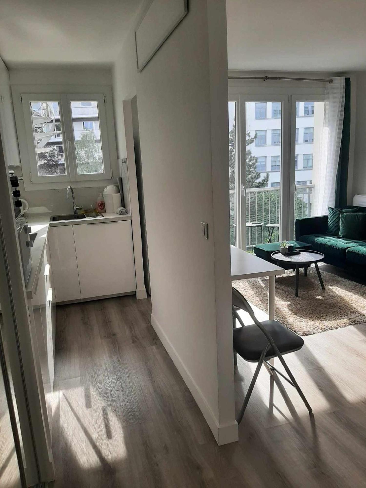 Magnifique Studio De 25 M2 Parijs Buitenkant foto
